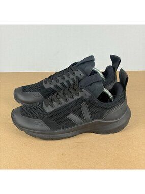 Veja x Rick Owens Performance Runner Womens 6 Black Athletic Running Shoes